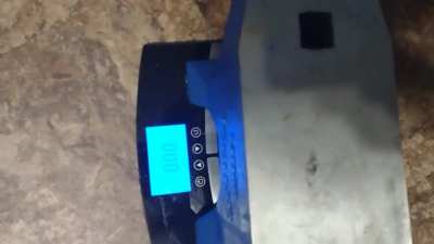 My brand new anvil is in better shape than me lol