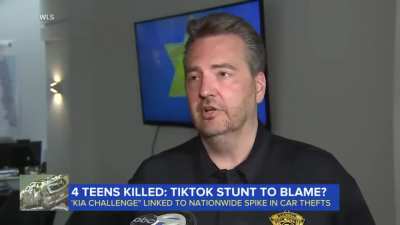4 teens killed while attempting a TikTok challenge