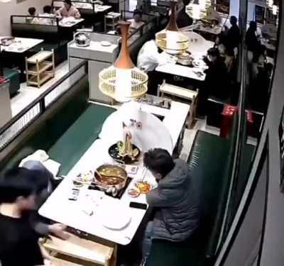 to enjoy a meal