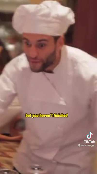 jokes aside, please don’t waste food ??