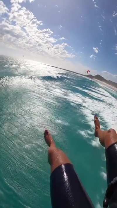 Lucas Gramstrup Kitesurfing