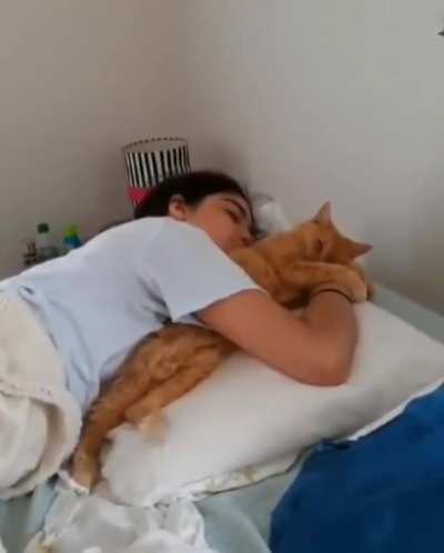 A loving hug ?