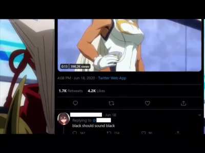 “Black should sound black”