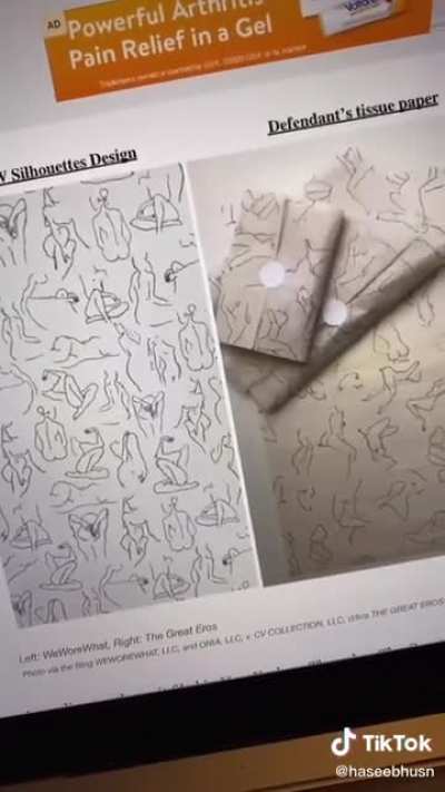 Big company steals from small artists, what’s new?