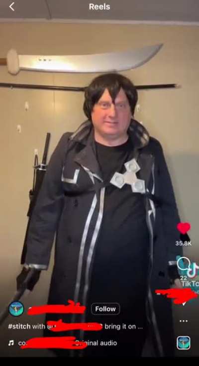 The black swordsman has arrived