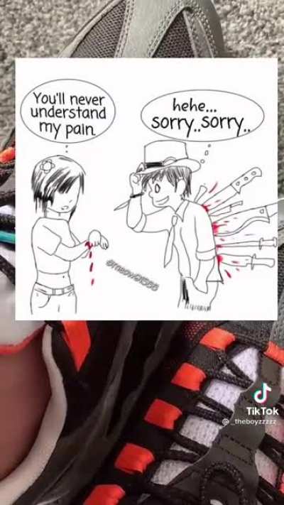 This cringe has over 700,000 Likes