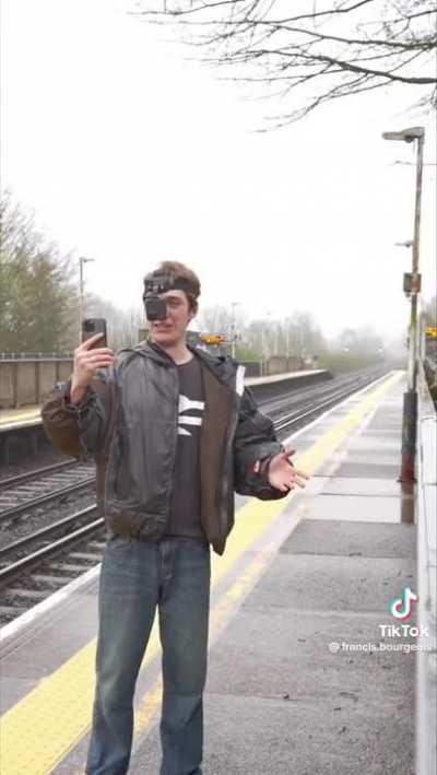 A Guy who Loves Trains