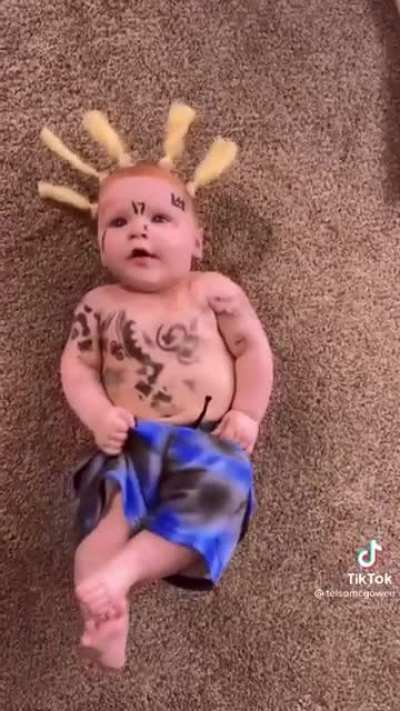 Poor baby smh