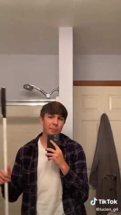 How do I know I'm speaking to a mirror right now?