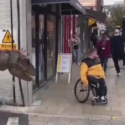 Dinosaurs be trippin ?