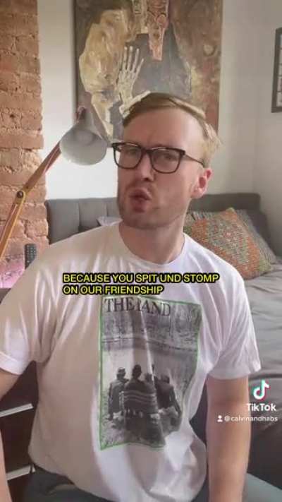 Being Late To Meeting Your German Friend