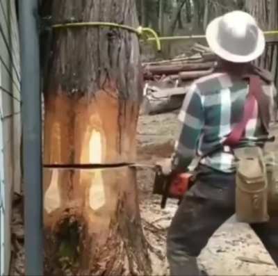 This is why you hire a pro