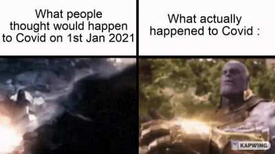 The End Is Near.