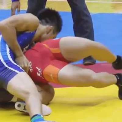 Wrestling.