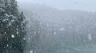 ? Snow in Alaska ?