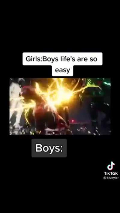 Girls have easy life???