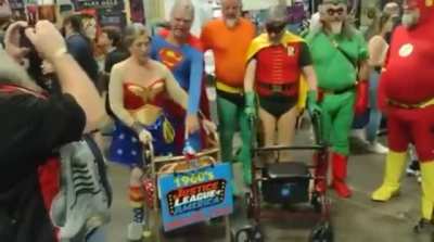 Incredible Justice League