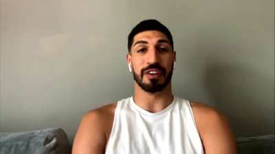 [Highlight] Enes Kanter: “Dame is the most loyal player I've ever seen... I don't think he's going to leave. He loves the Blazers and Portland fans so much. He wants to bring a championship to Portland."