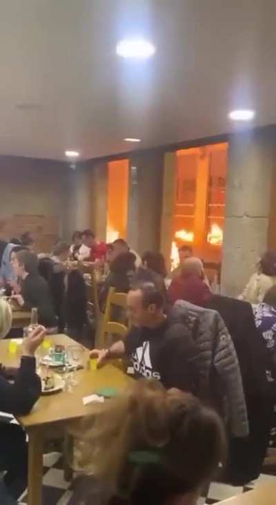 Completely normal day in France.