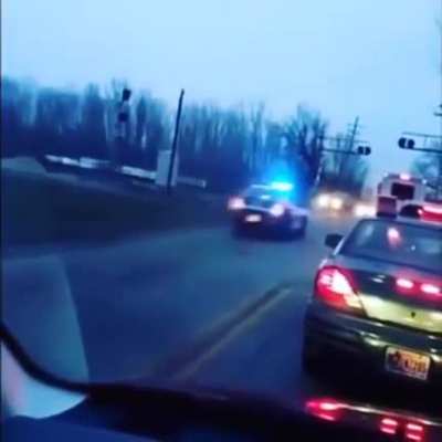 Idiot in a truck