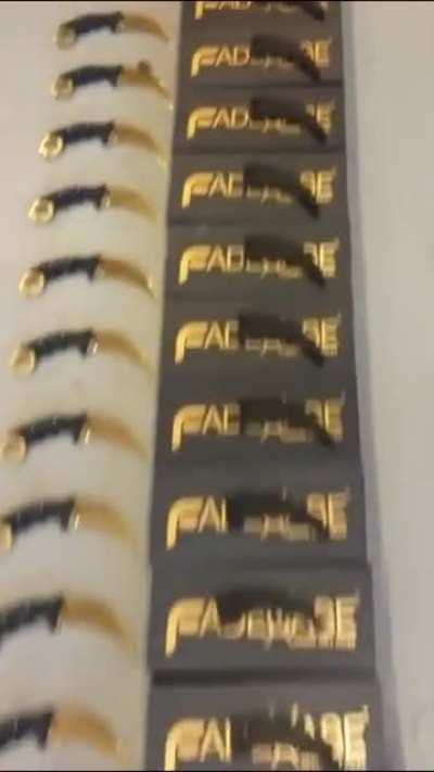 That’s a lot of knives