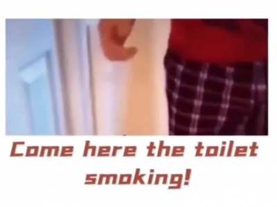 who's smoking ?