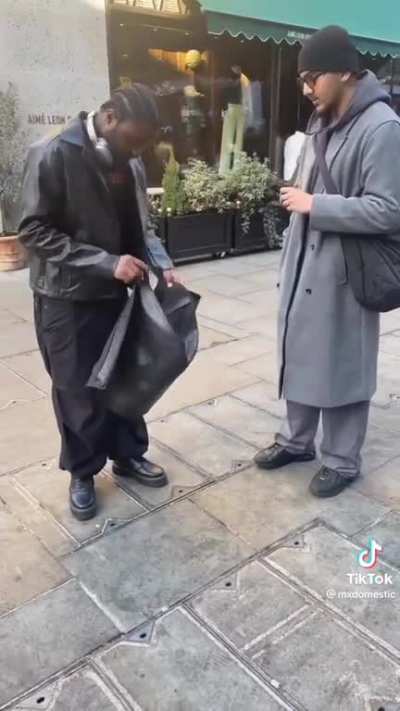 Don't judge a coat by its coat