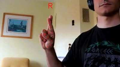 Ai sign language live translation