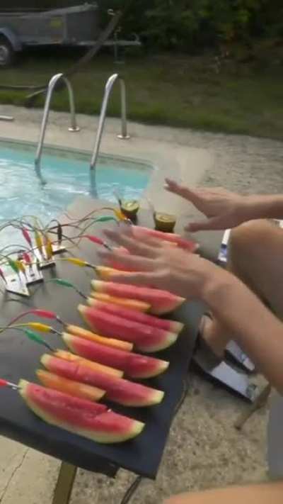 This is a little.... fruity