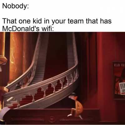 they’re all over the place