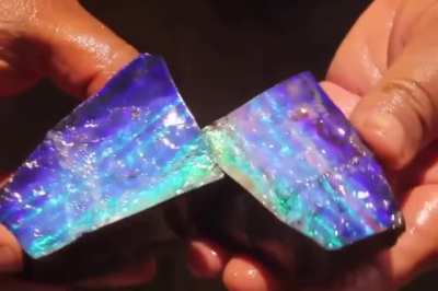 ? Stunning opal reveal