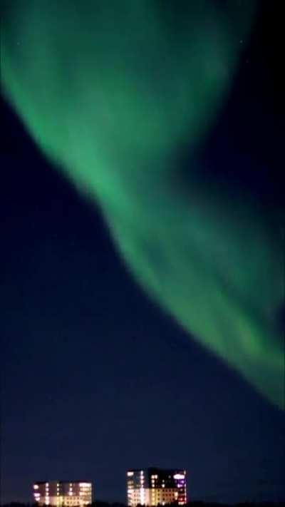 ? Shaky and awful quality, but this was one of the best light shows I experienced last year.