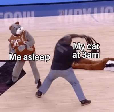 It's every night