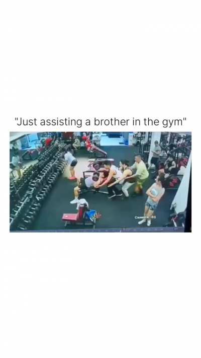 Yet another day in the Gym