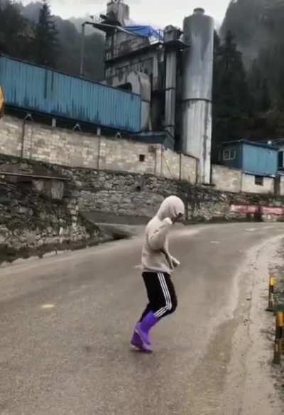 Time to go hiking