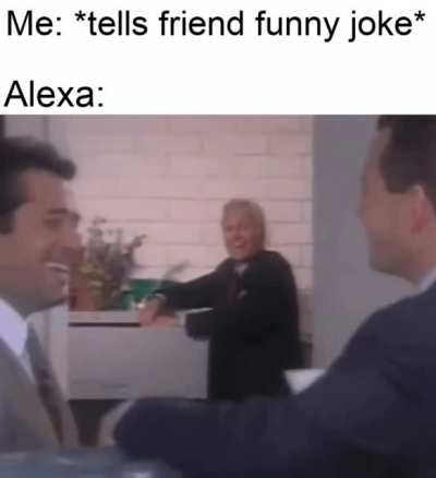 She's always listening...