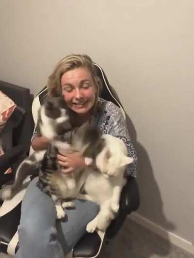 Taking family photo