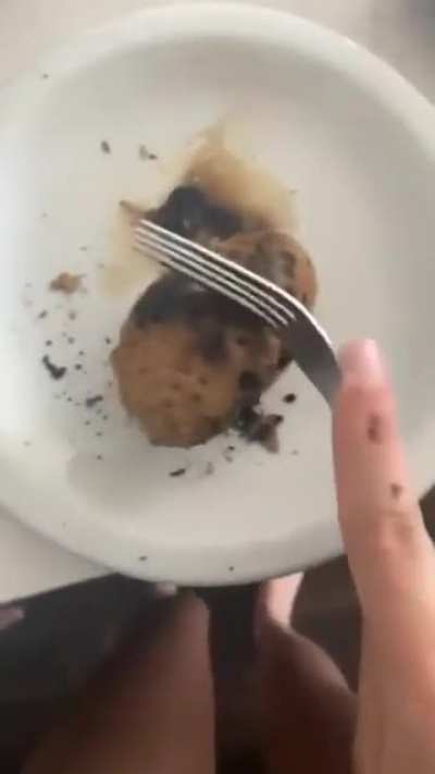 To bake a potato