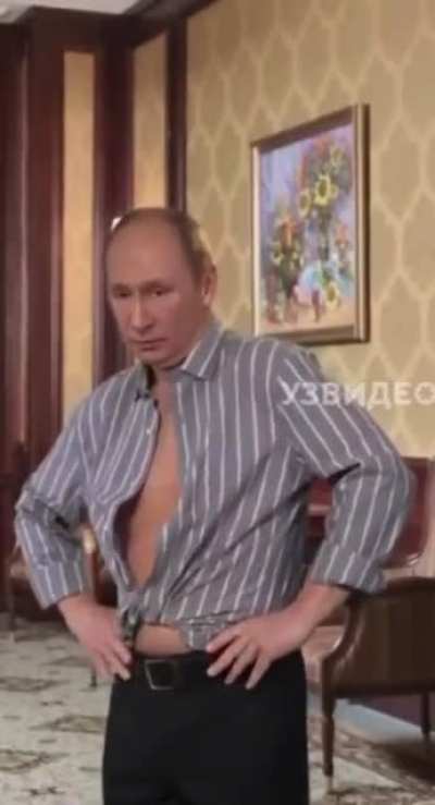 Putin...got some swag ?