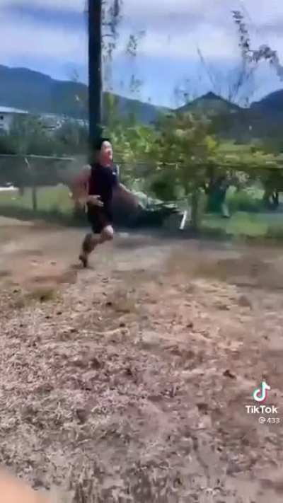 the finger on the camera hurts more than the video itself
