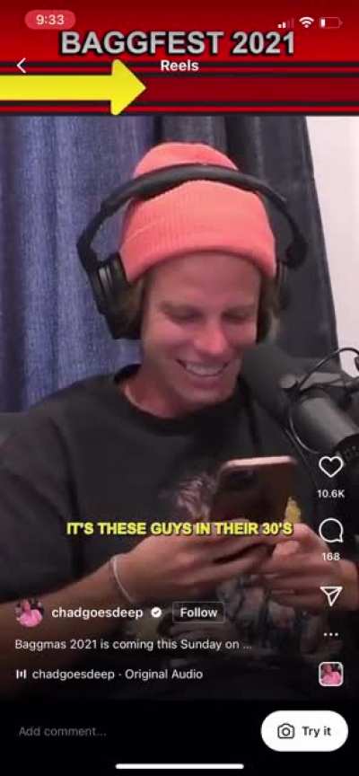This gamer talking about how much he loves tea-bagging opponents.