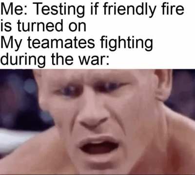 we've been tricked, backstabbed and bamboozled(idk how to spell hope its right)