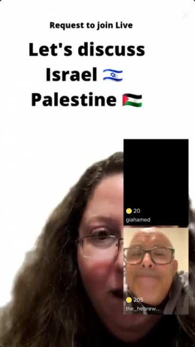 “Palestinians aren’t being ethnically cleansed”