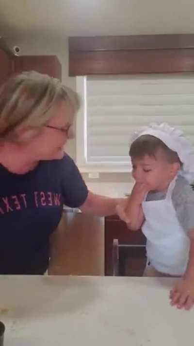Will eat anything and everything!