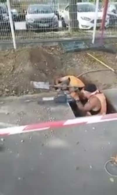 You don’t survive in the foxhole without cooperation