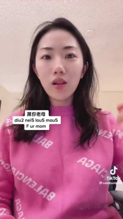 Imma need to learn some Cantonese