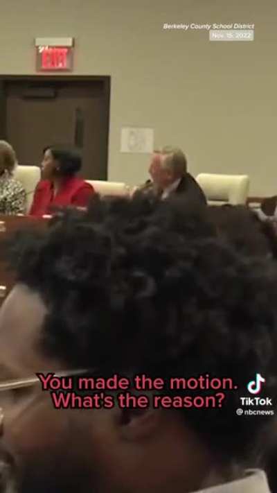 Hours after being sworn in, six school board members in Berkeley County, SC voted to fire the district’s first black superintendent, terminate the district’s lawyer, and ban critical race theory