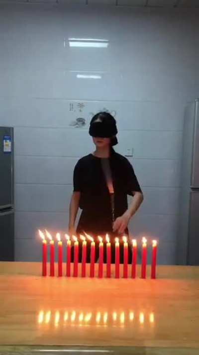 Girl with extraordinary talent, there are no other words
