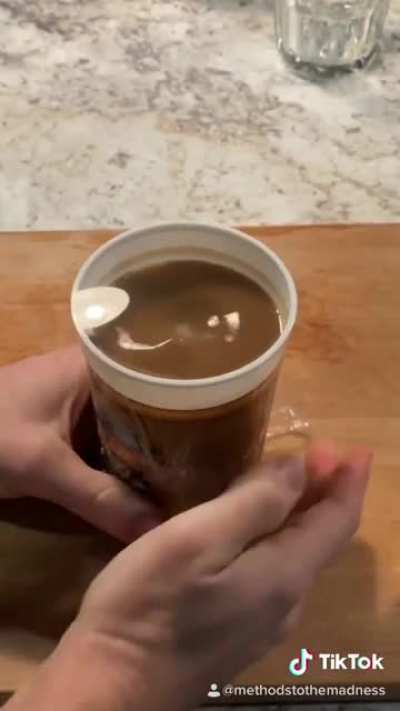 Make your own to-go cup ?