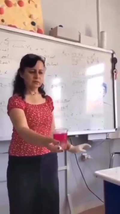 Cool experiment